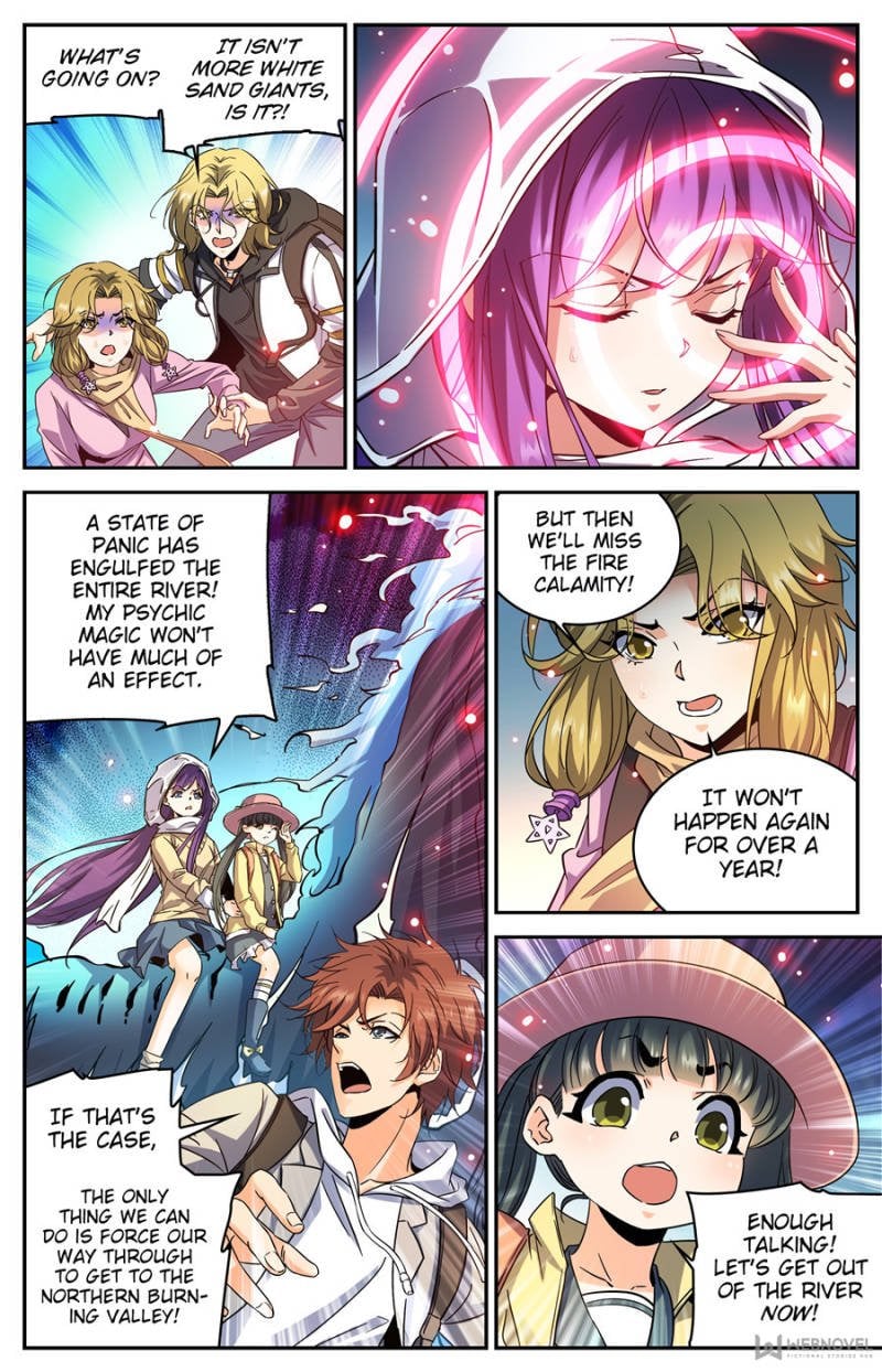 Versatile Mage chapter 324 - page 3