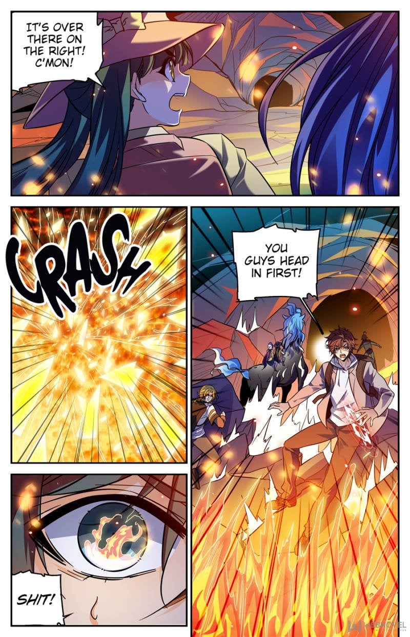 Versatile Mage chapter 327 - page 5