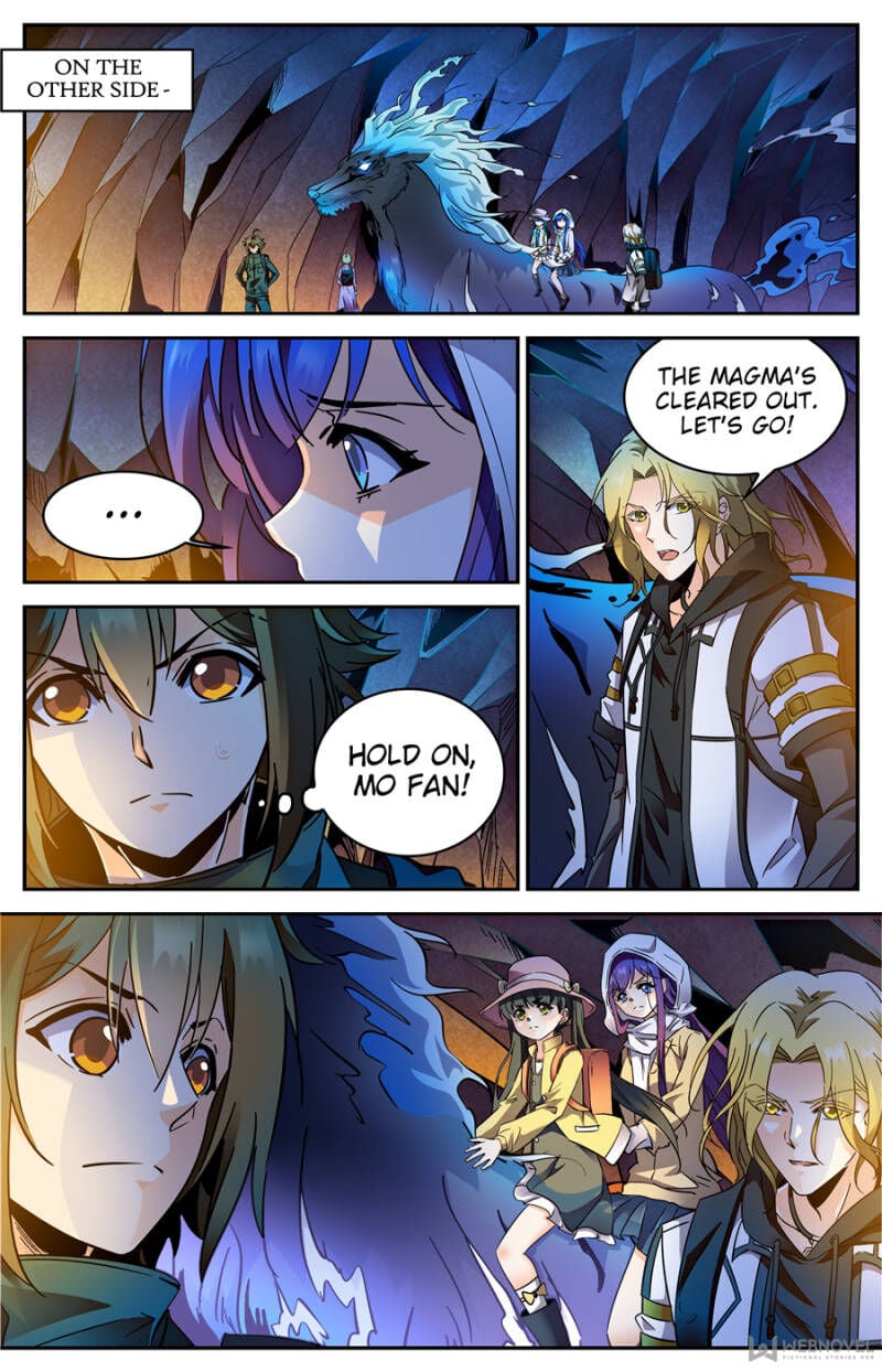 Versatile Mage chapter 329 - page 12