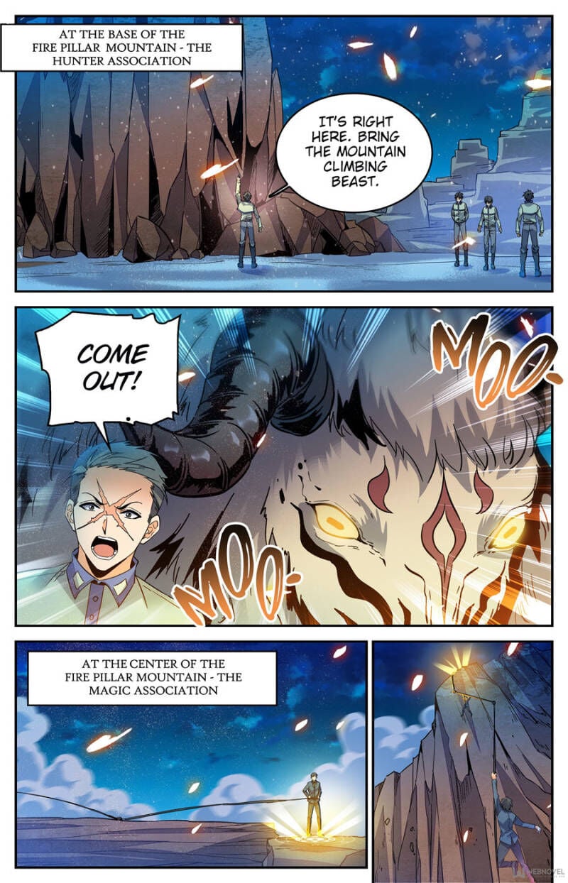 Versatile Mage chapter 330 - page 11