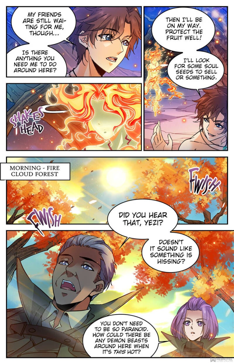 Versatile Mage chapter 331 - page 3