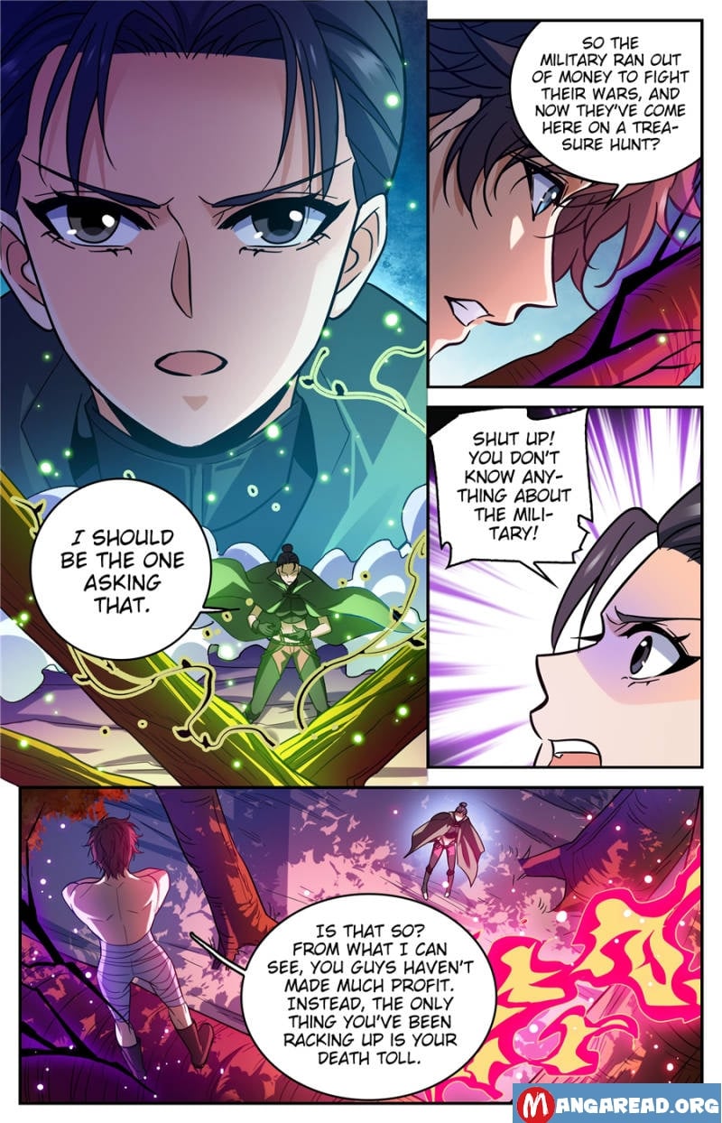 Versatile Mage chapter 332 - page 1