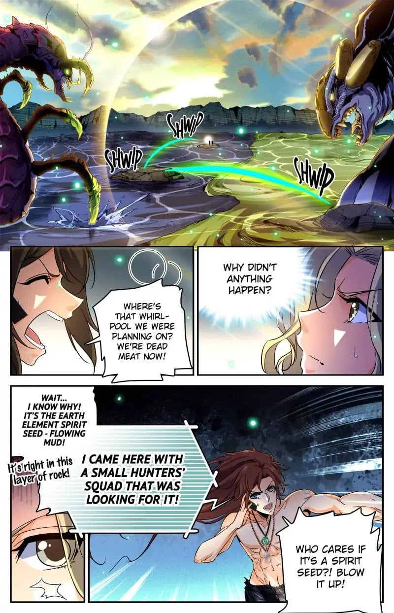 Versatile Mage chapter 258 - page 1