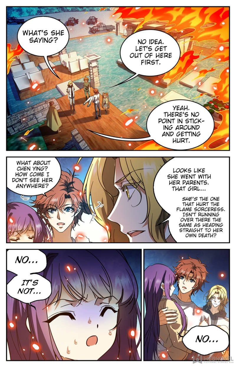 Versatile Mage chapter 336 - page 11