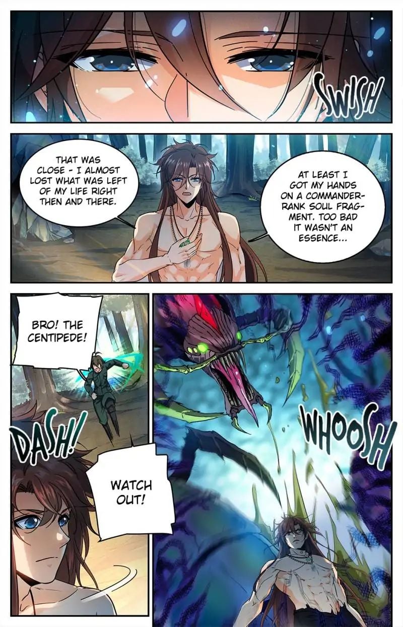 Versatile Mage chapter 260 - page 3