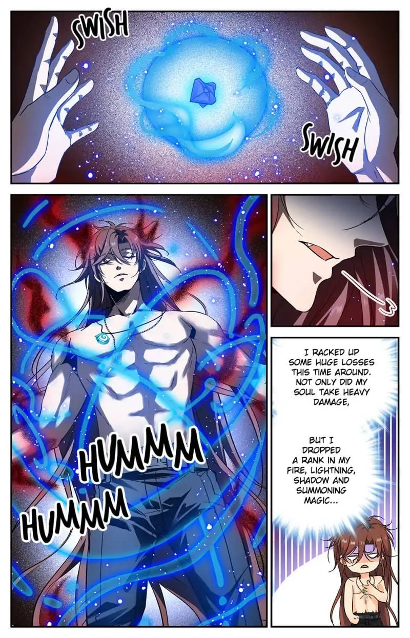 Versatile Mage chapter 261 - page 1