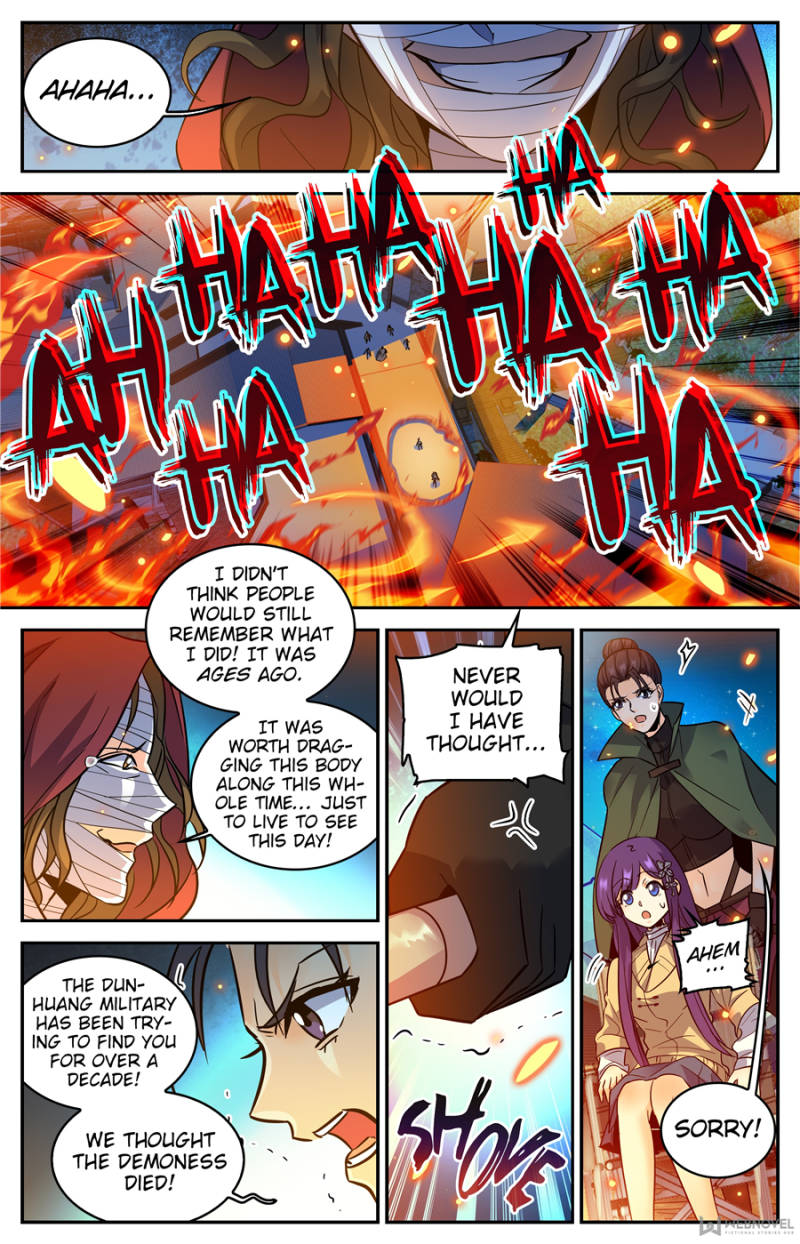 Versatile Mage chapter 339 - page 6