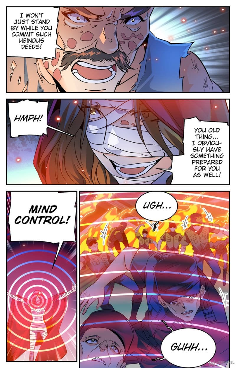 Versatile Mage chapter 340 - page 4