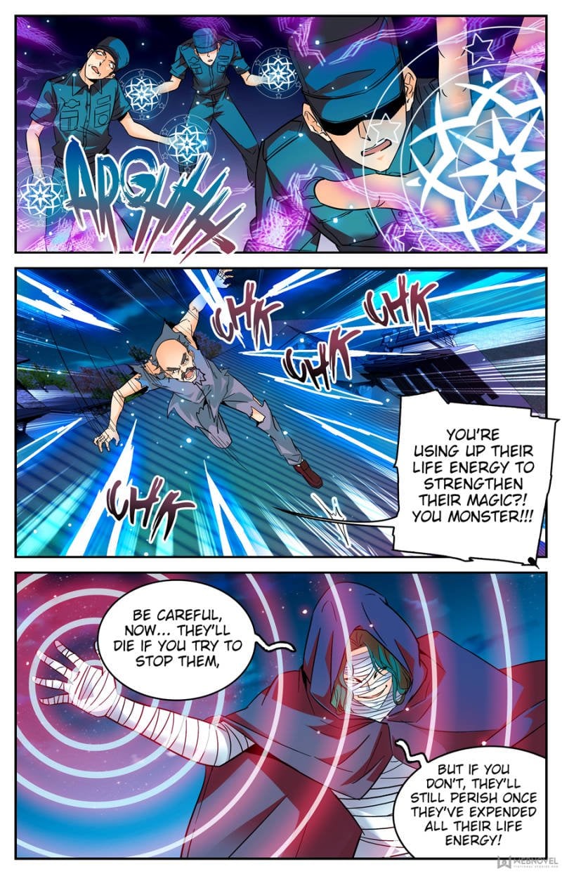 Versatile Mage chapter 340 - page 5