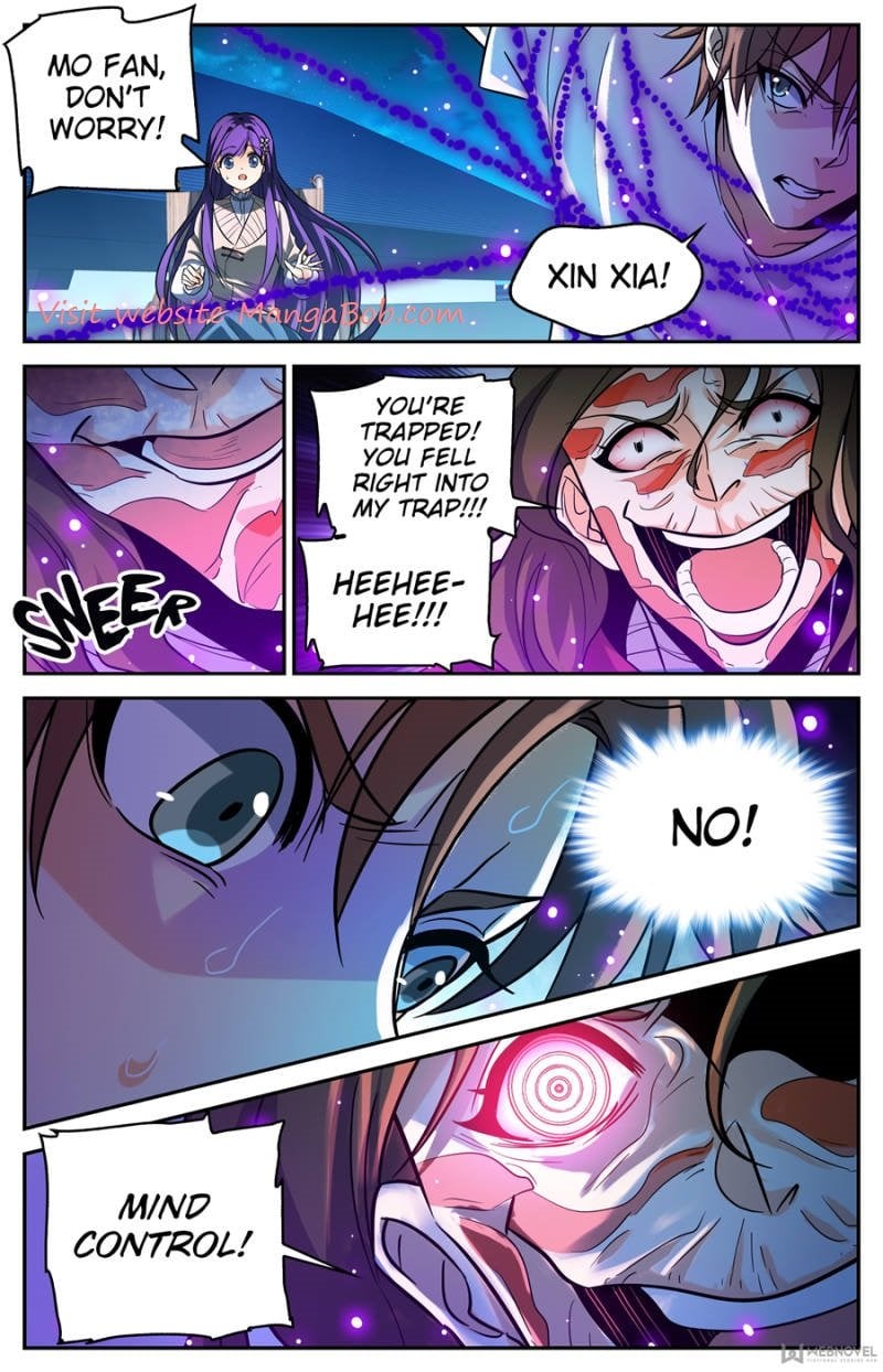 Versatile Mage chapter 342 - page 4