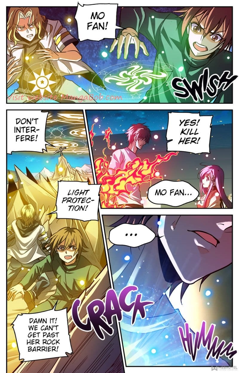 Versatile Mage chapter 342 - page 7