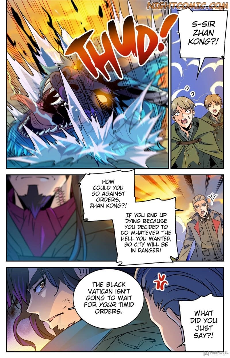 Versatile Mage chapter 346 - page 4