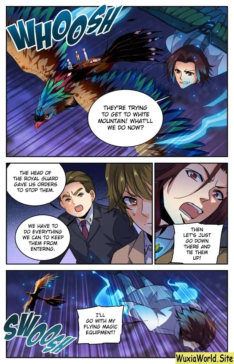 Versatile Mage chapter 272 - page 1