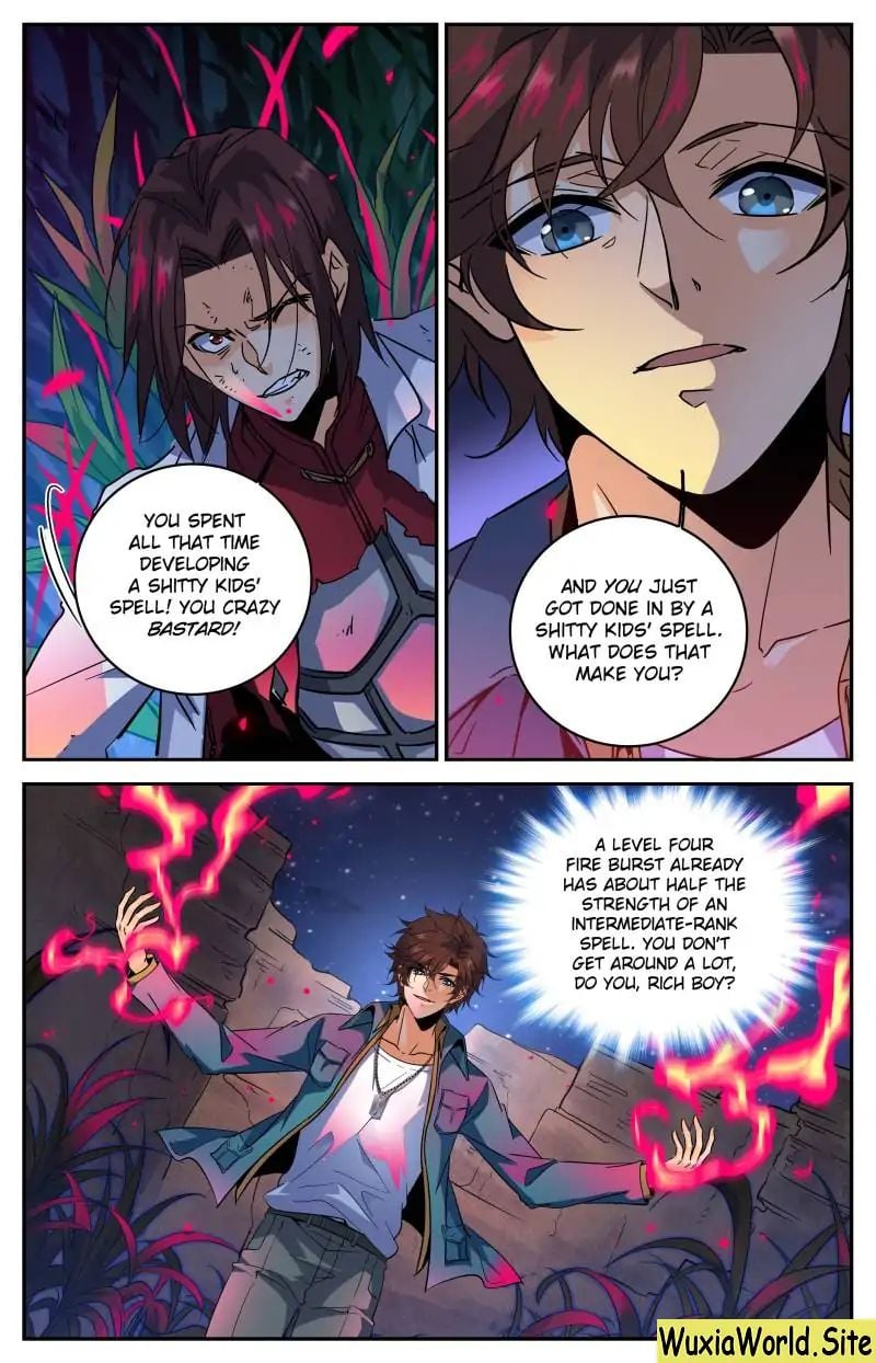 Versatile Mage chapter 272 - page 11