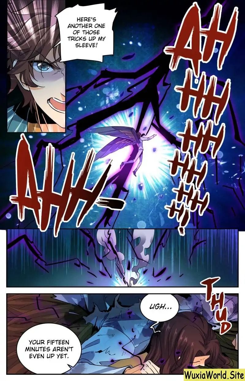 Versatile Mage chapter 273 - page 2