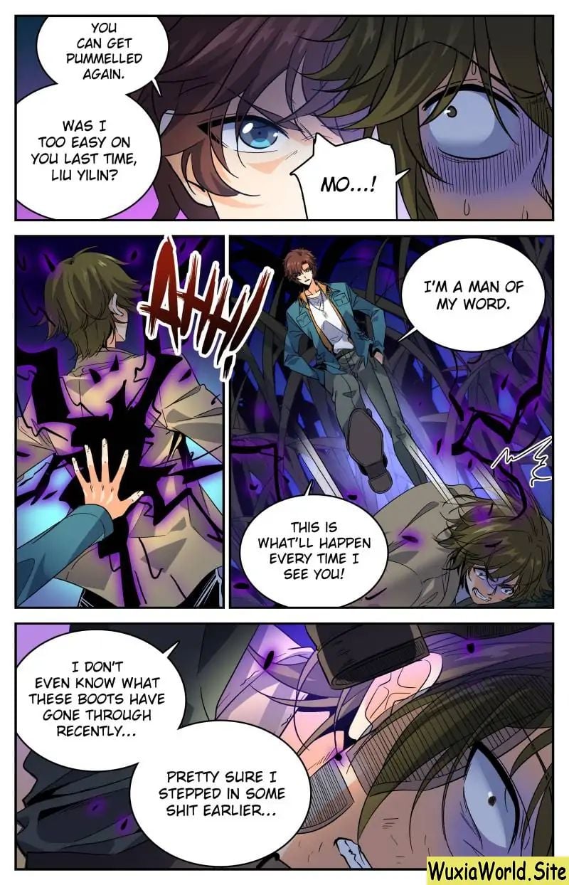 Versatile Mage chapter 273 - page 6