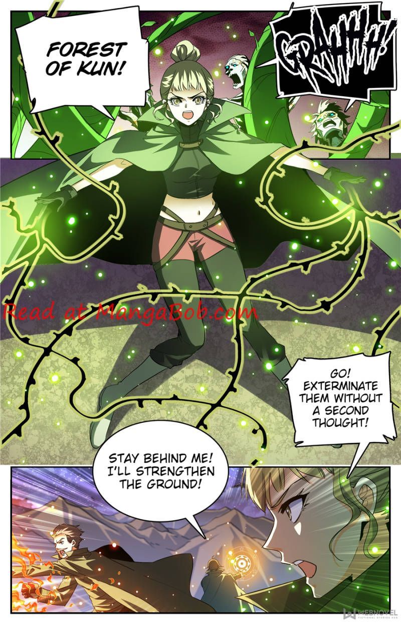 Versatile Mage chapter 352 - page 1