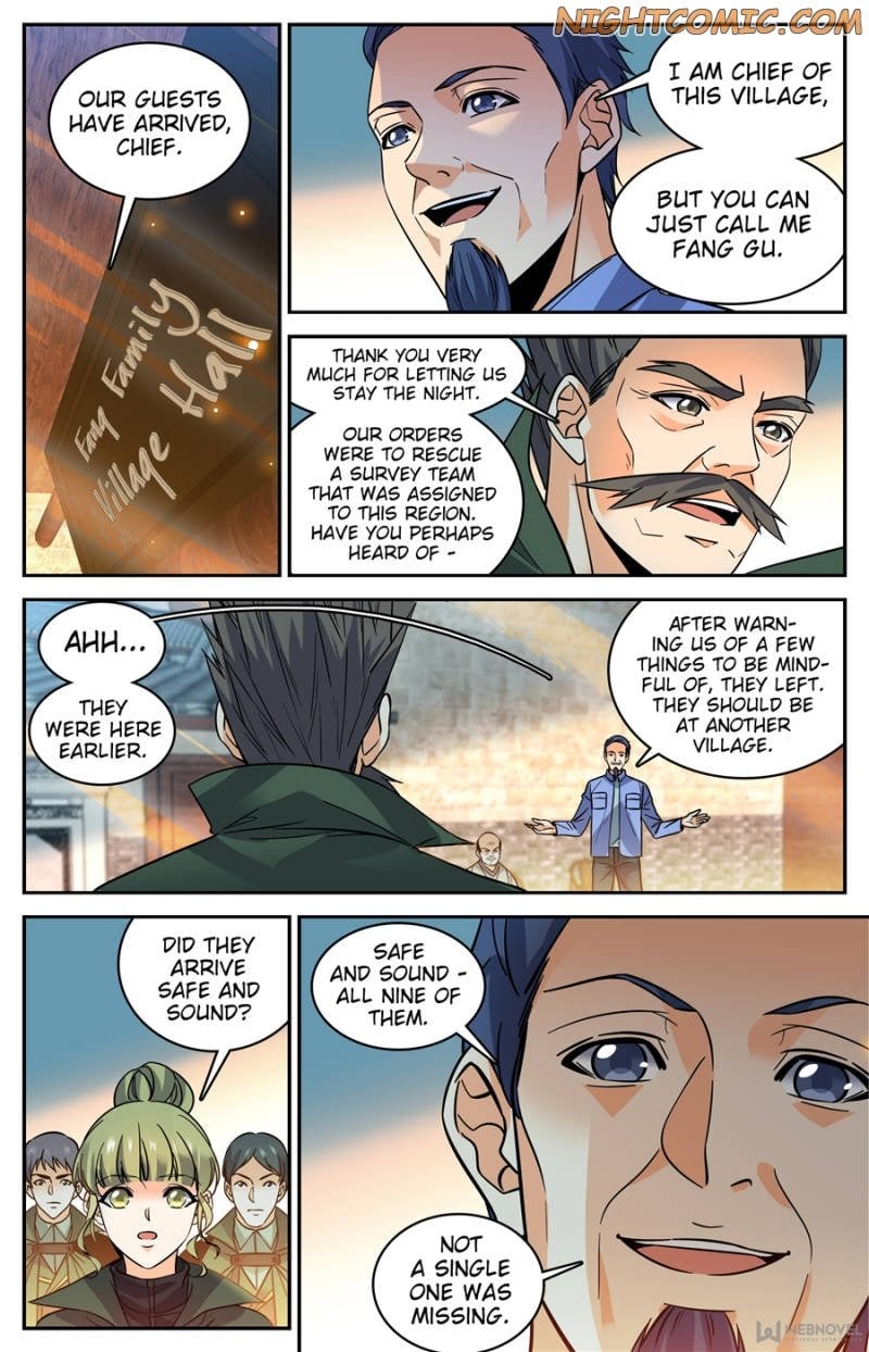 Versatile Mage chapter 353 - page 12