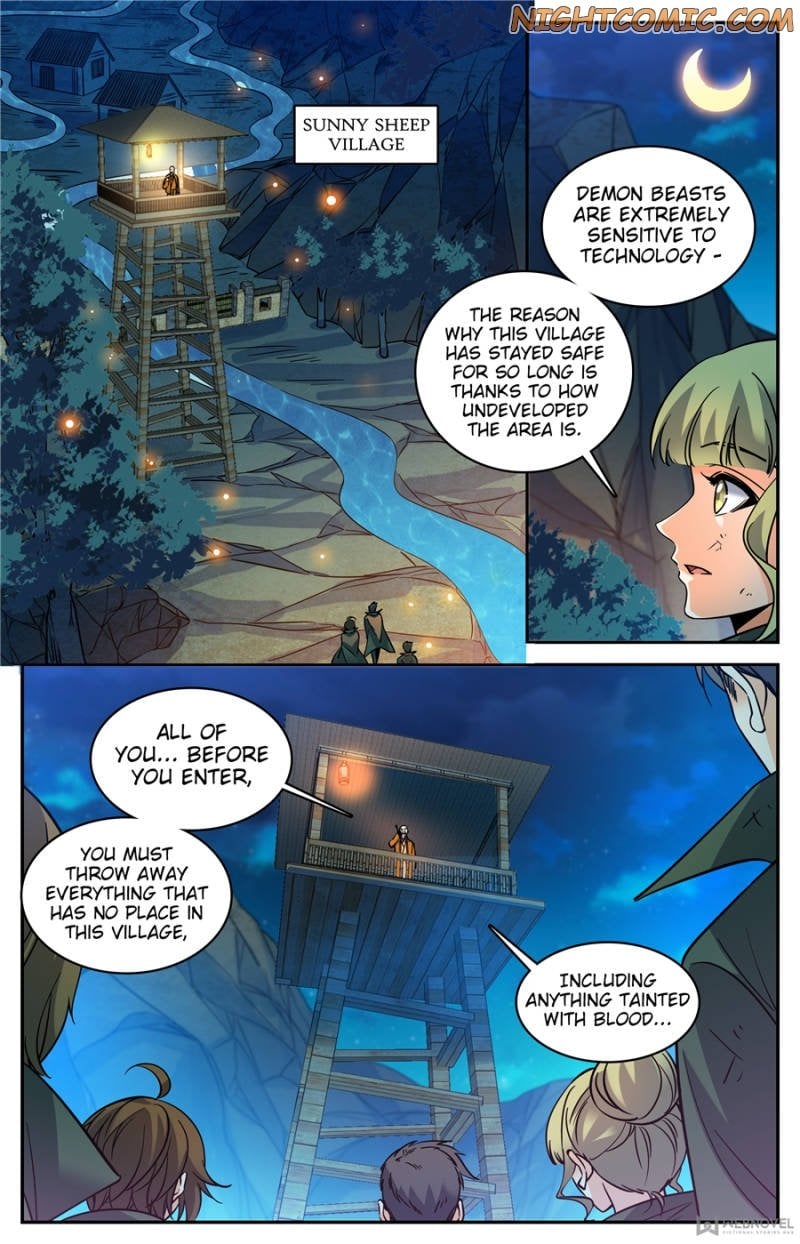 Versatile Mage chapter 353 - page 3