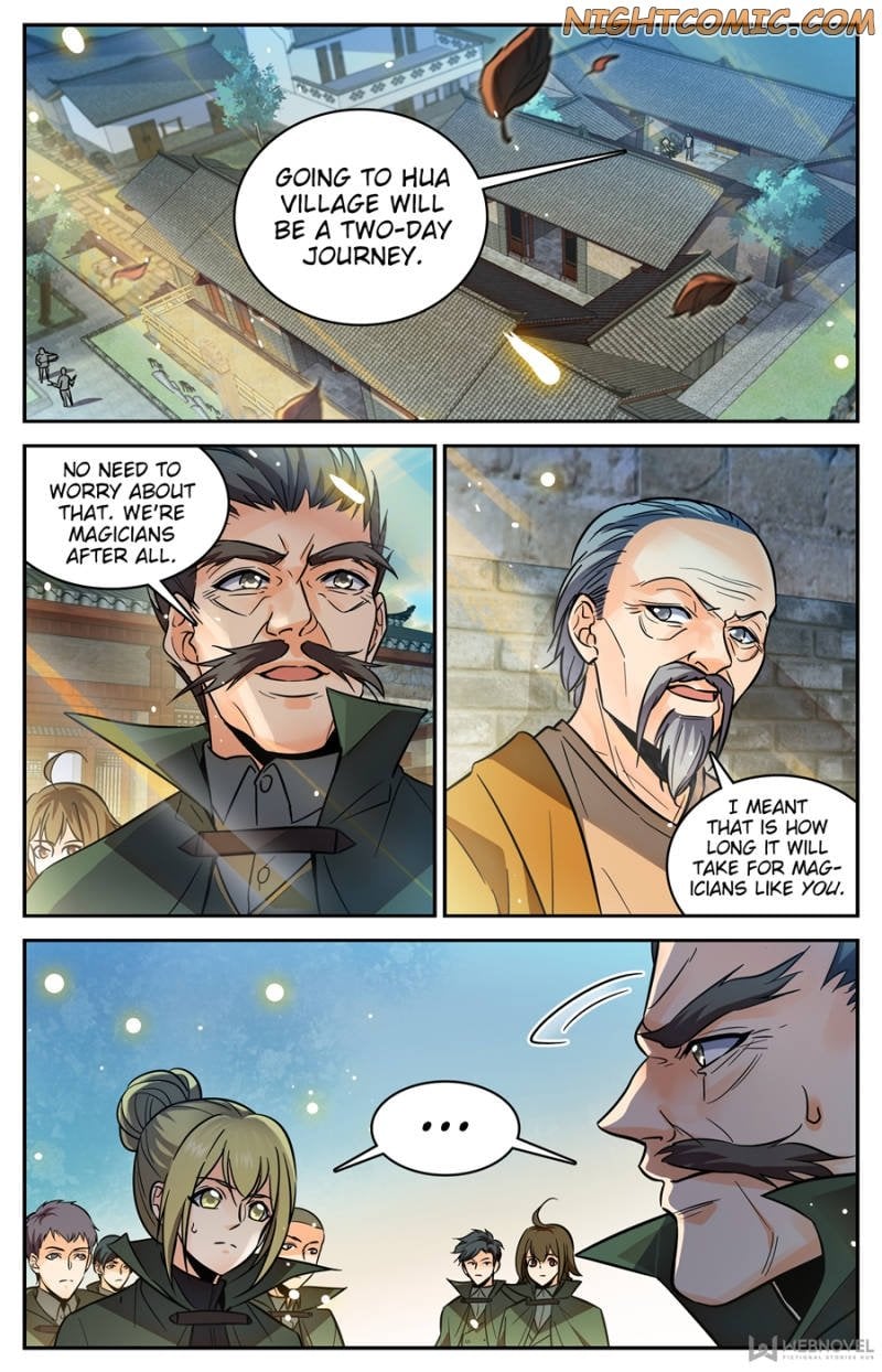 Versatile Mage chapter 354 - page 2