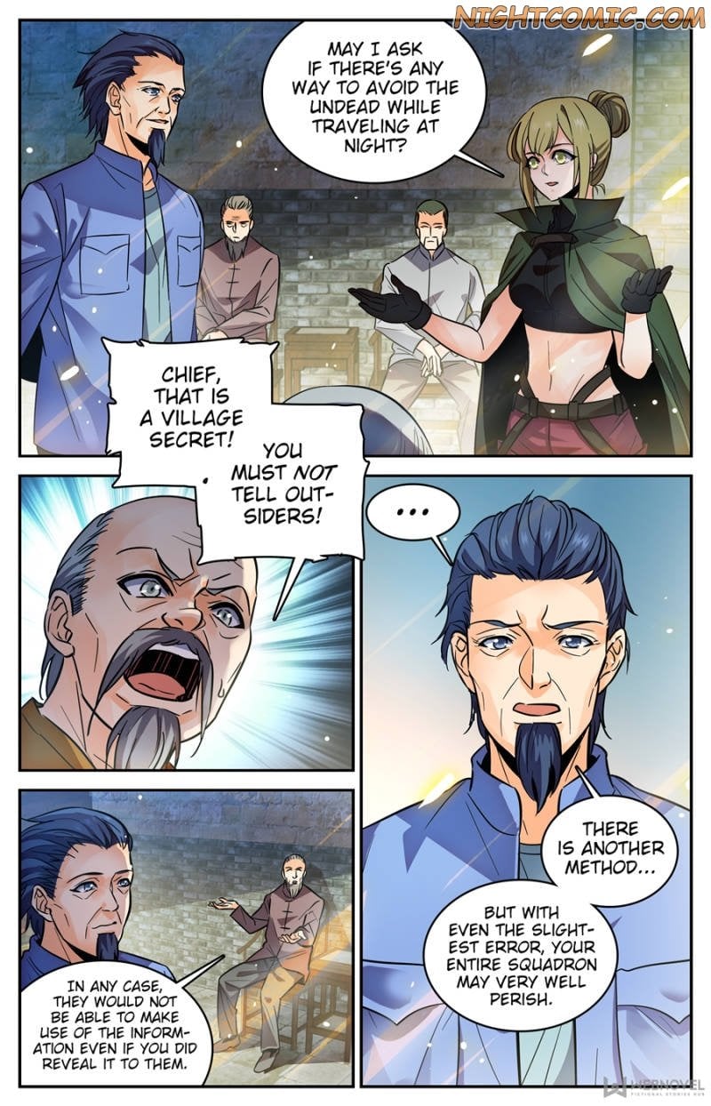 Versatile Mage chapter 354 - page 3