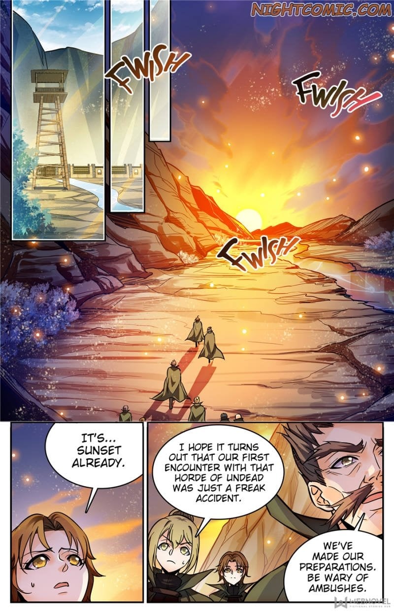 Versatile Mage chapter 354 - page 5