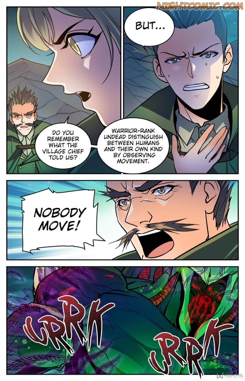 Versatile Mage chapter 355 - page 8