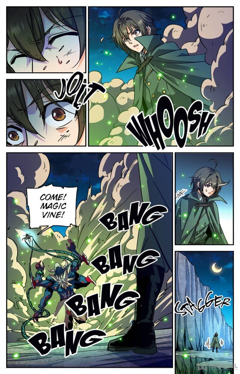 Versatile Mage chapter 356 - page 10