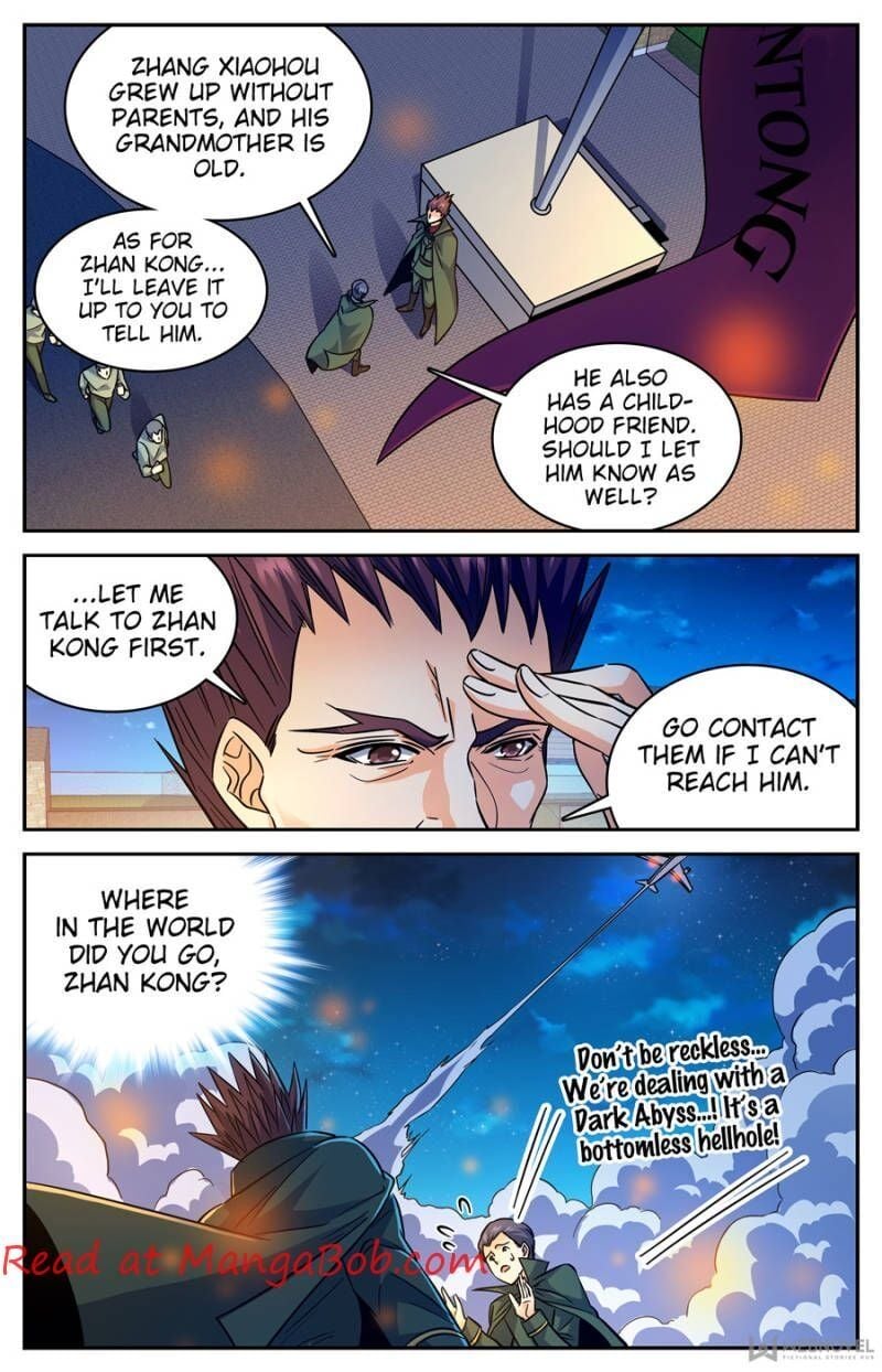 Versatile Mage chapter 357 - page 8