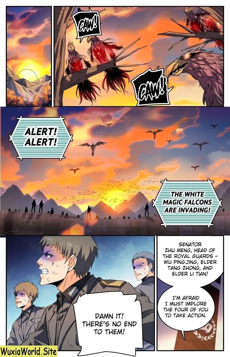 Versatile Mage chapter 280 - page 6