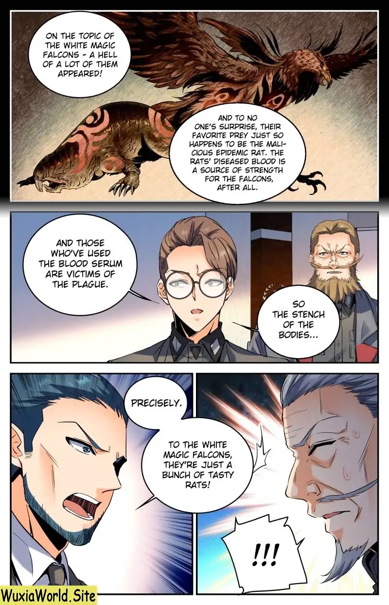 Versatile Mage chapter 280 - page 8