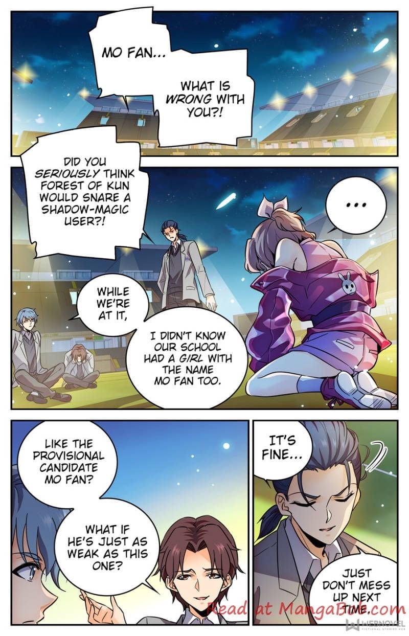 Versatile Mage chapter 358 - page 7