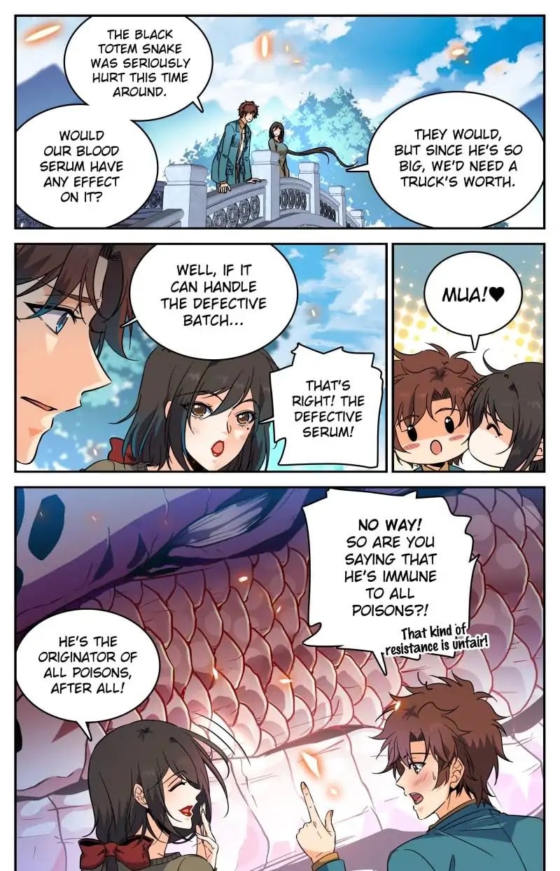 Versatile Mage chapter 281 - page 4