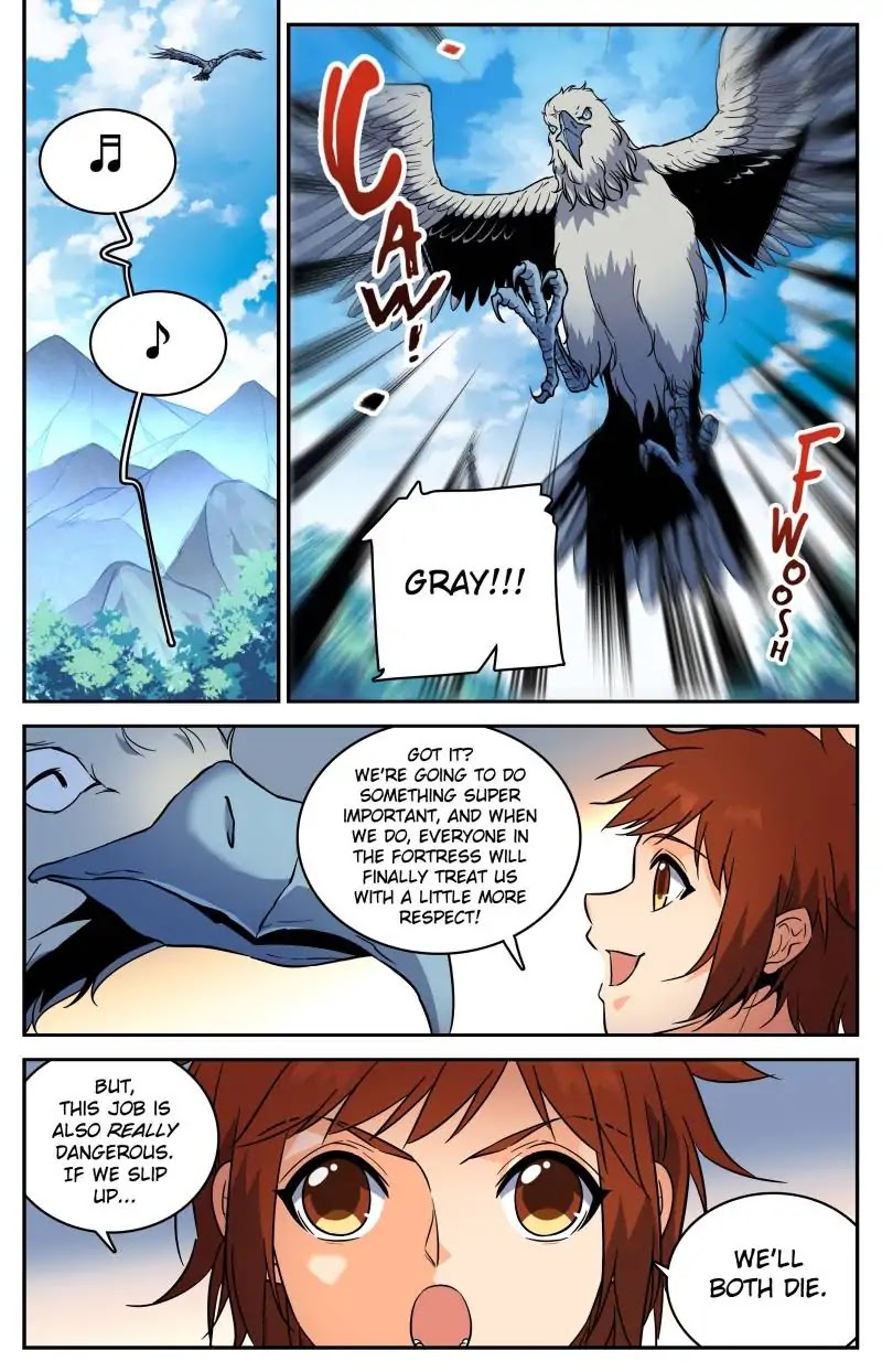 Versatile Mage chapter 281 - page 6