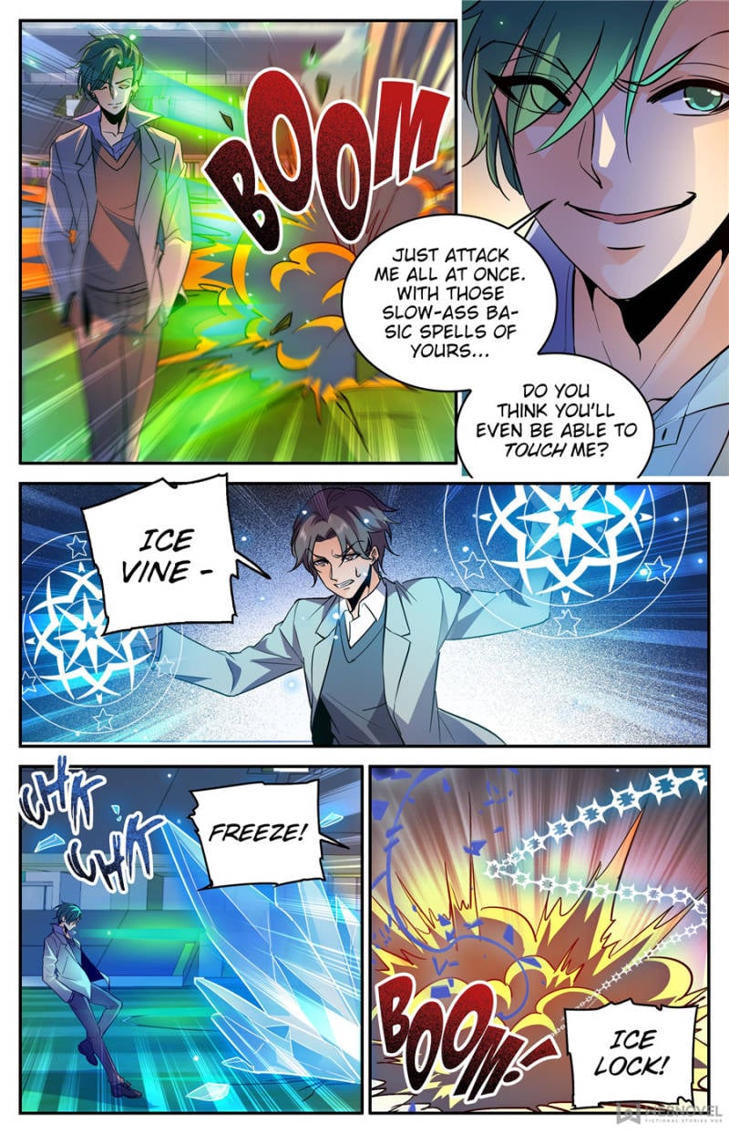 Versatile Mage chapter 361 - page 4