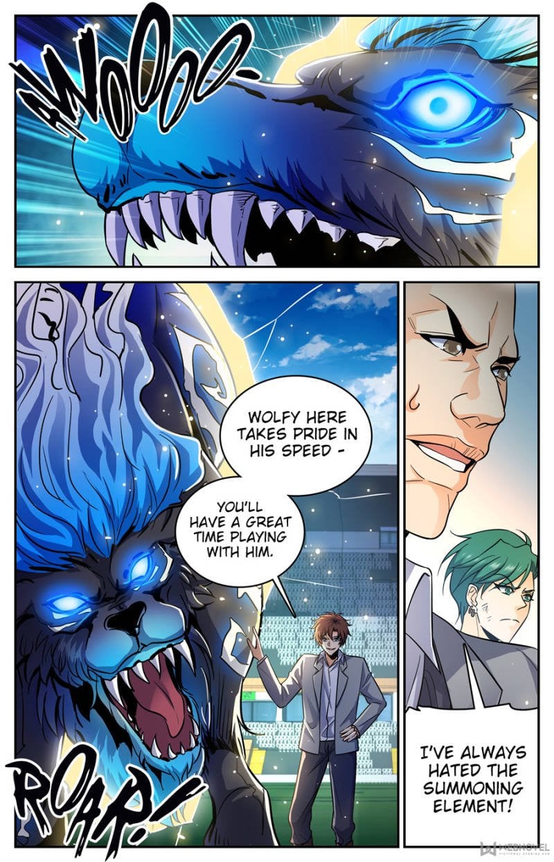 Versatile Mage chapter 362 - page 7