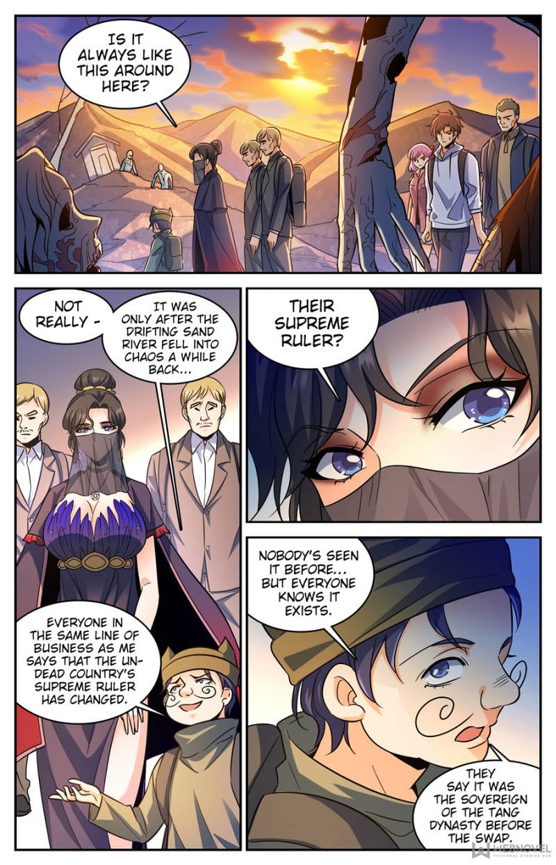 Versatile Mage chapter 369 - page 10