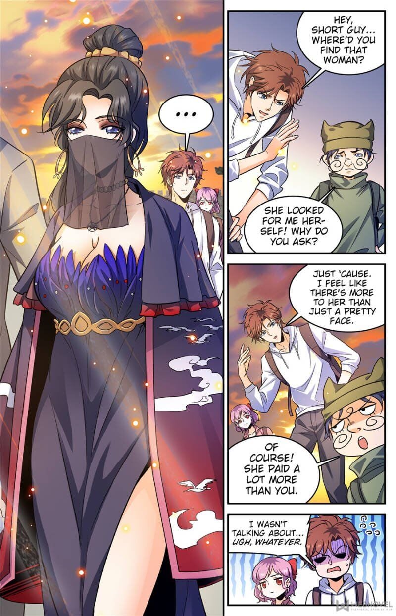 Versatile Mage chapter 369 - page 2