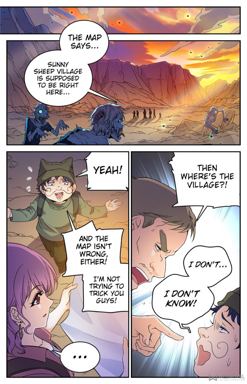 Versatile Mage chapter 370 - page 3