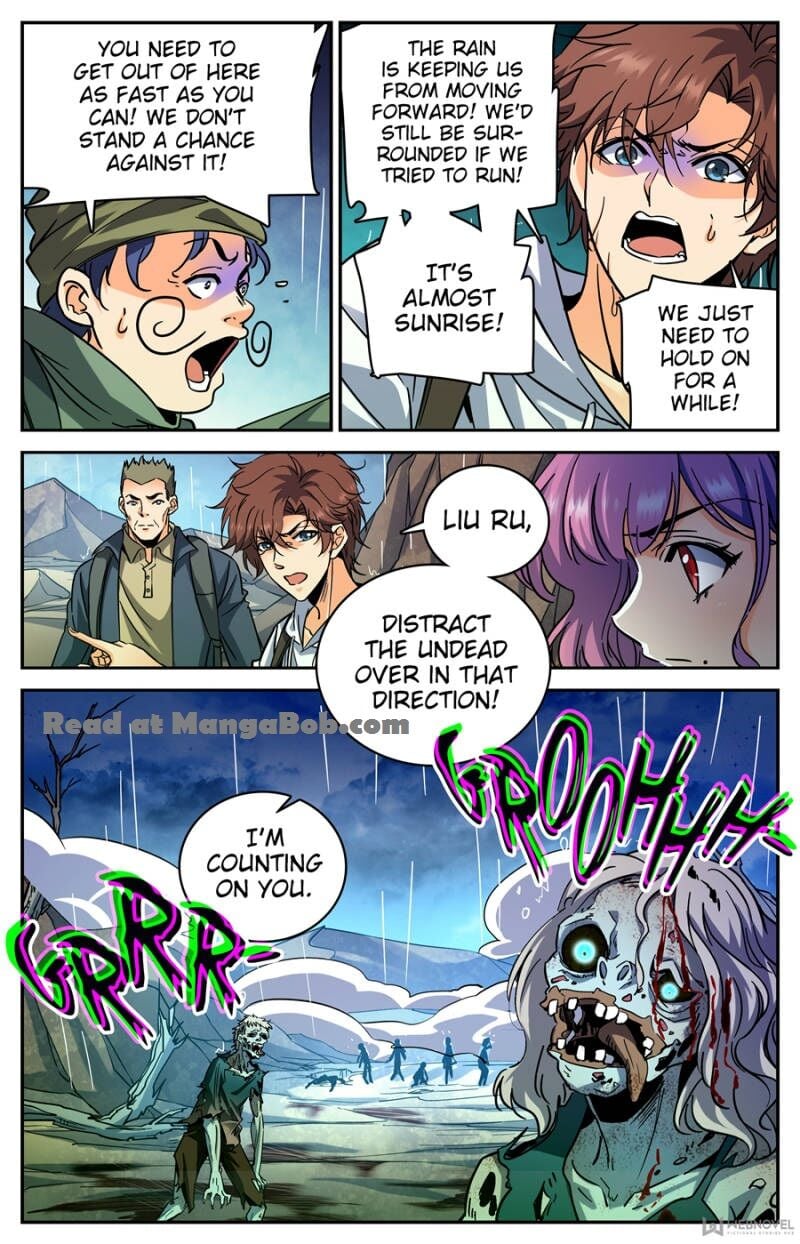 Versatile Mage chapter 371 - page 3