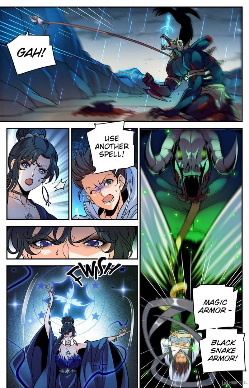 Versatile Mage chapter 372 - page 2