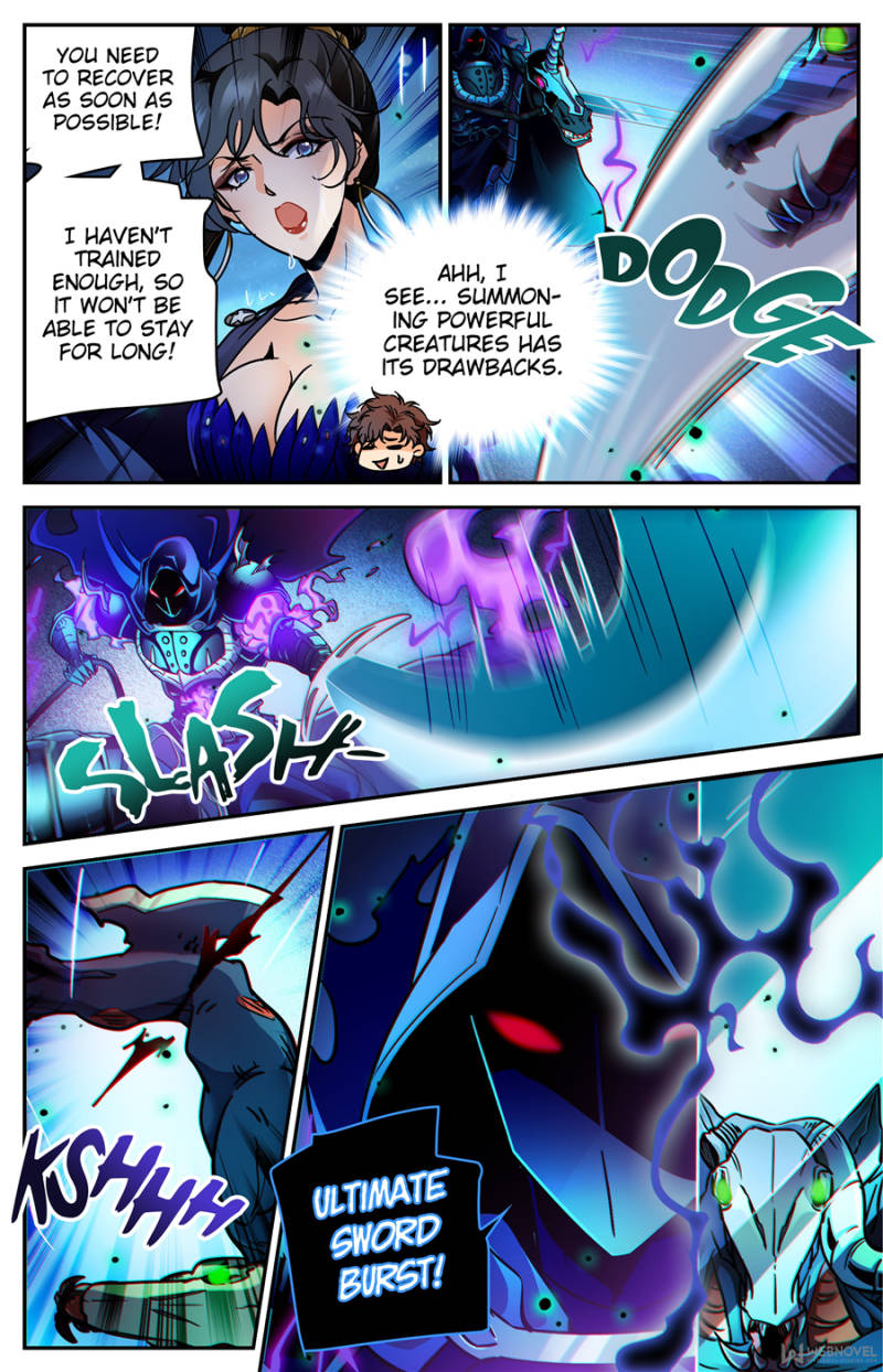 Versatile Mage chapter 373 - page 3