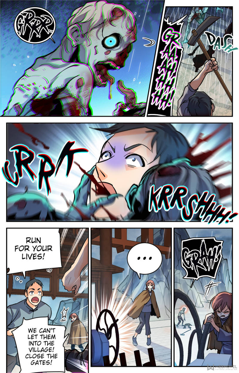 Versatile Mage chapter 374 - page 10