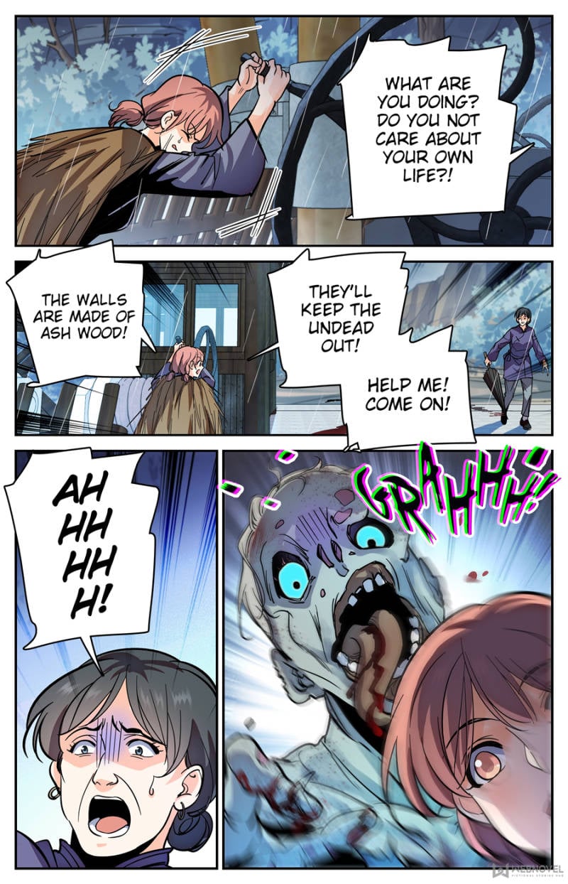 Versatile Mage chapter 374 - page 11