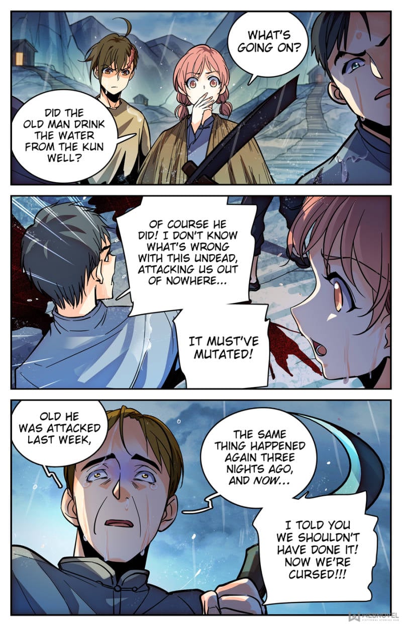 Versatile Mage chapter 374 - page 9