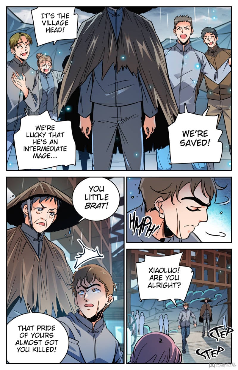 Versatile Mage chapter 375 - page 4