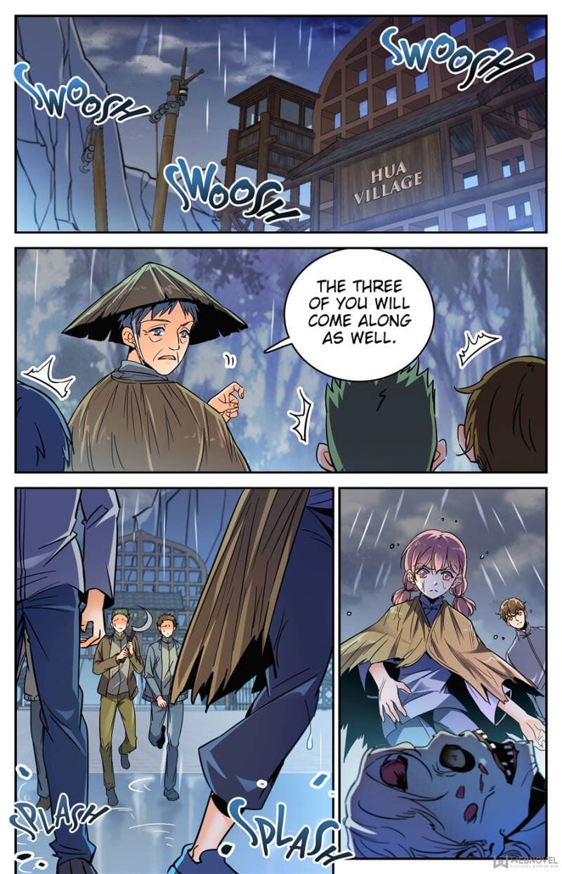 Versatile Mage chapter 375 - page 9