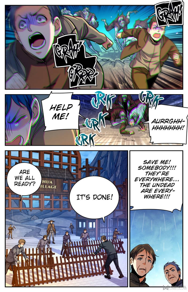 Versatile Mage chapter 376 - page 2