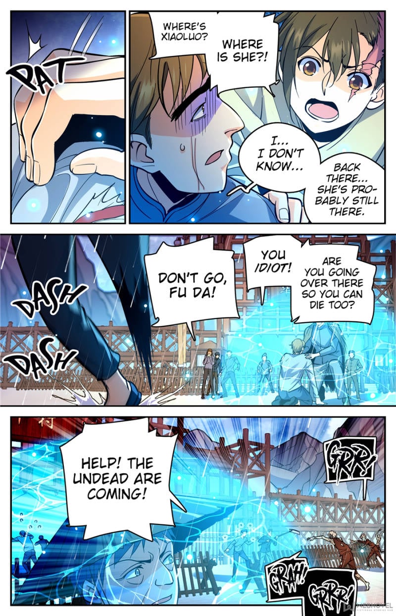 Versatile Mage chapter 376 - page 4