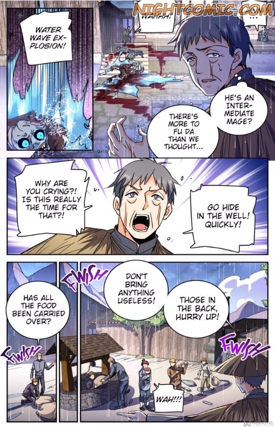 Versatile Mage chapter 377 - page 1